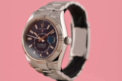 Rolex Sky-Dweller 326934 - Blue Dial - Full Set