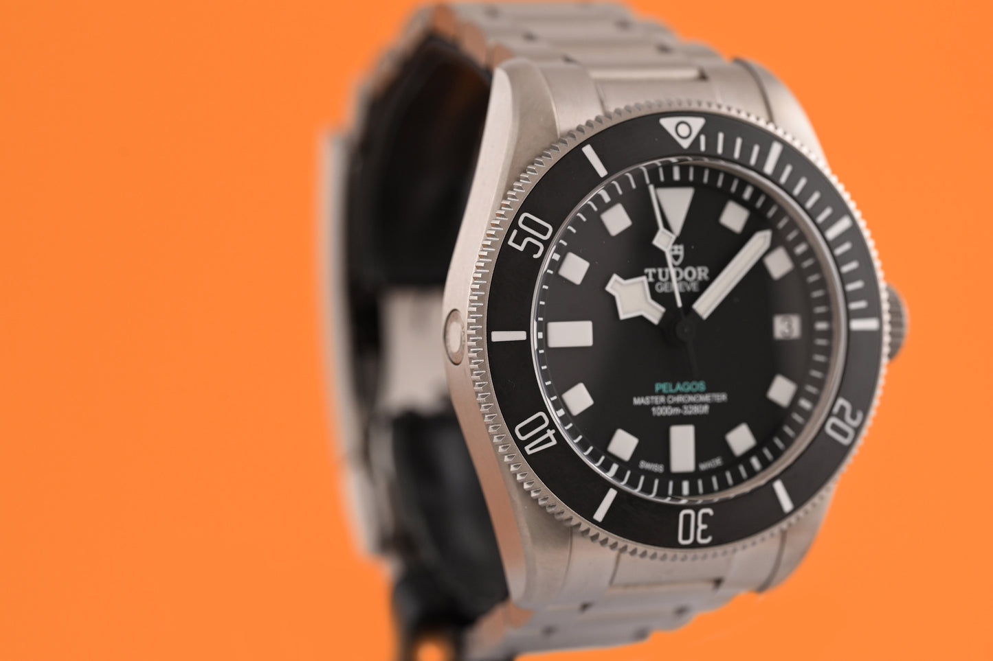 Tudor Pelagos Ultra - 2543c1a7nu - Titanium 43 mm - Black Dial - Full Set