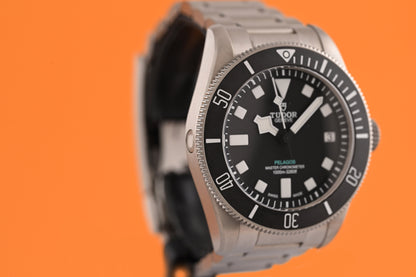 Tudor Pelagos Ultra - 2543c1a7nu - Titanium 43 mm - Black Dial - Full Set
