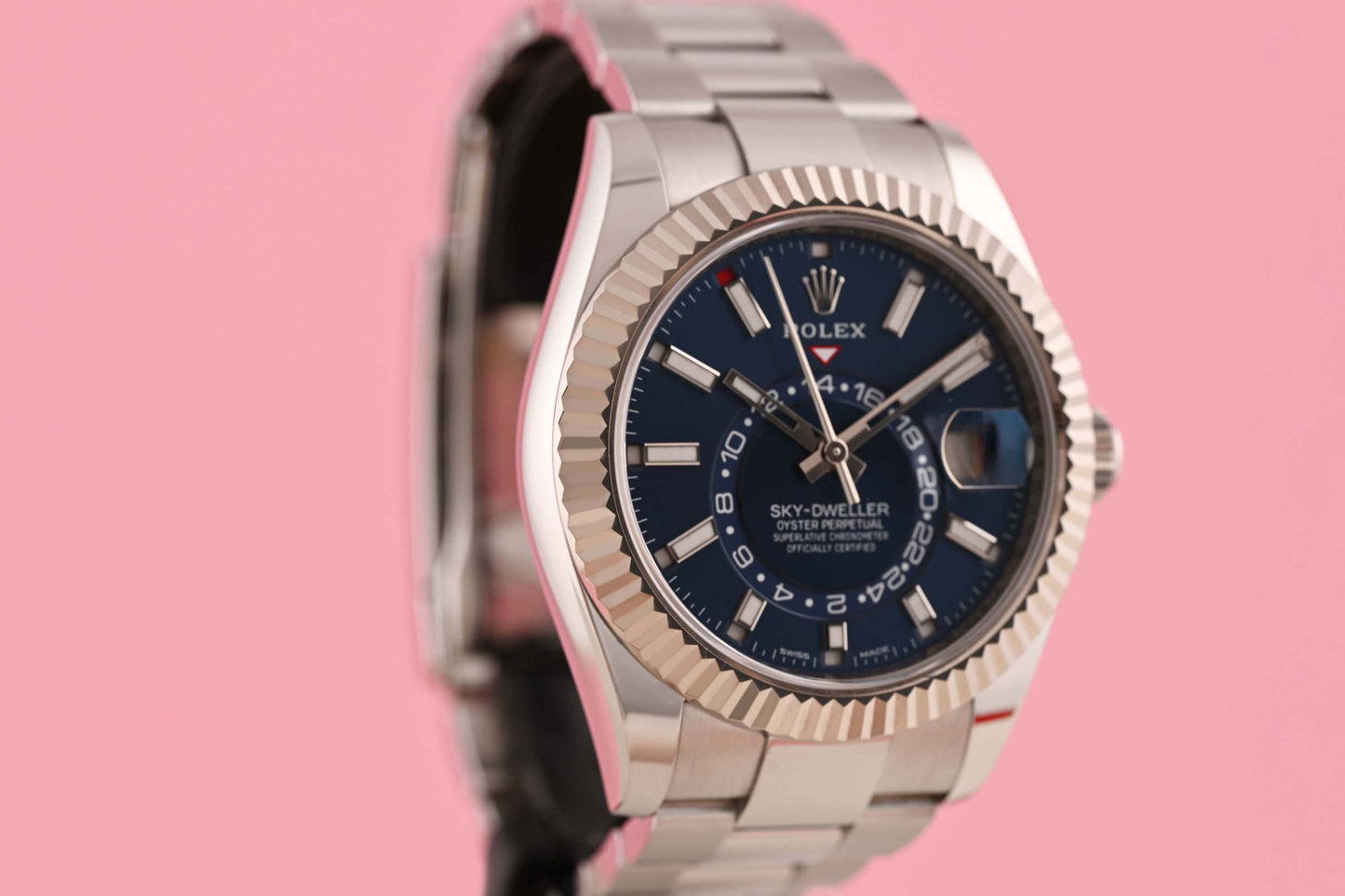 Rolex Sky-Dweller 326934 - Blue Dial - Full Set