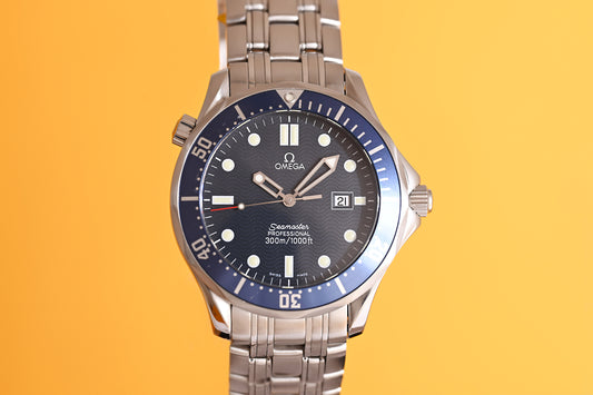 Omega Seamaster Diver 300m - Quartz -Full Set