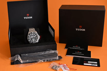 Tudor Pelagos Ultra - 2543c1a7nu - Titanium 43 mm - Black Dial - Full Set