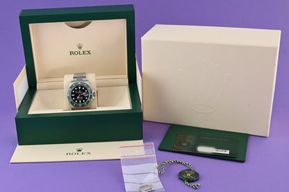 Rolex Submariner 126610LV - Full Set - 41mm - Starbucks