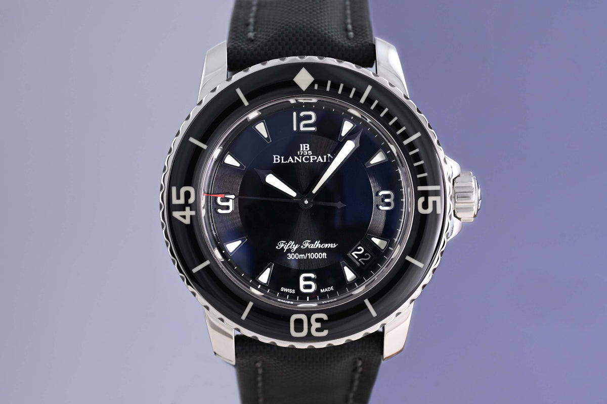 Blancpain Fifty Fathoms - Full Set