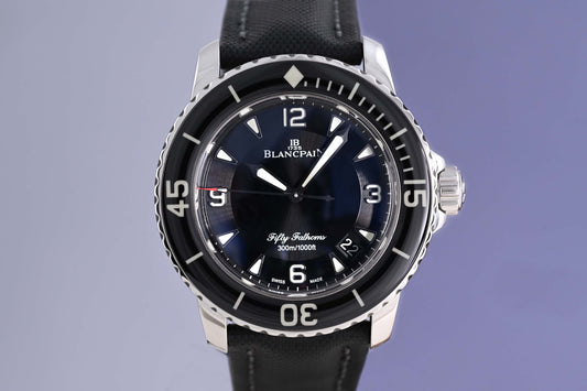 Blancpain Fifty Fathoms - Full Set