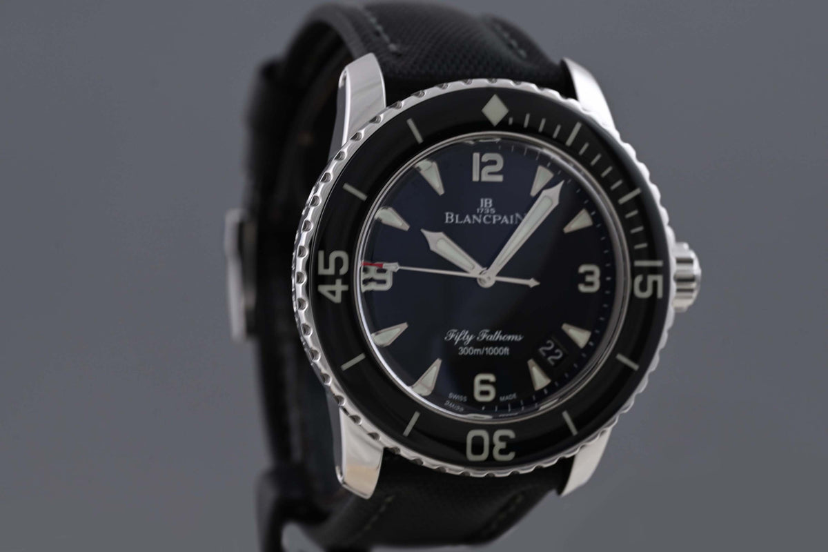 Blancpain Fifty Fathoms - Full Set
