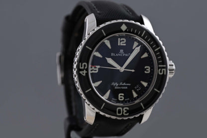 Blancpain Fifty Fathoms - Full Set
