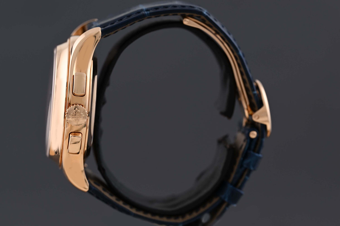 Patek Philippe Annual Calendar Chronograph - 5905R-010 - Rose Gold - Blue Dial - 2026