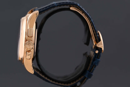 Patek Philippe Annual Calendar Chronograph - 5905R-010 - Rose Gold - Blue Dial - 2026