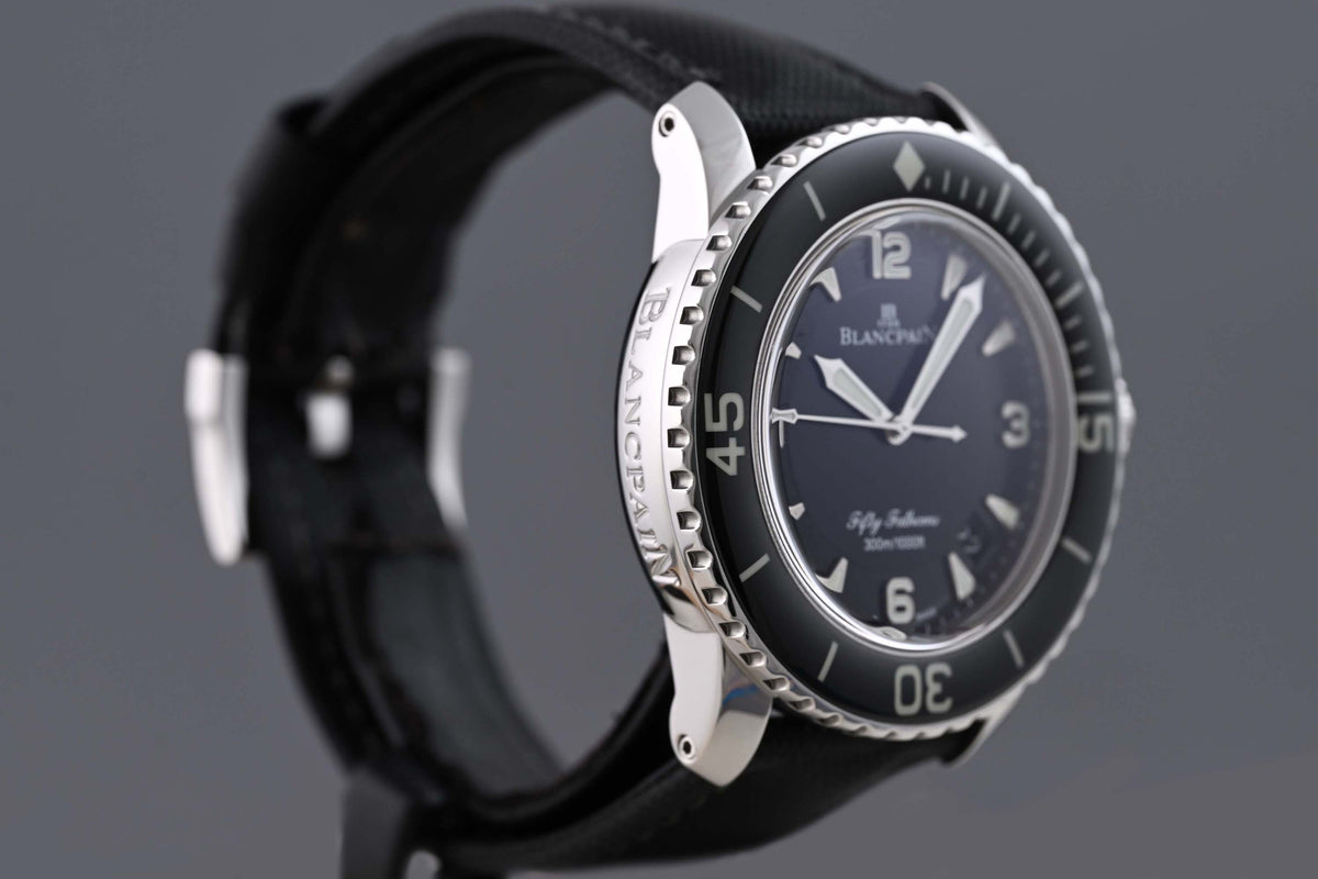 Blancpain Fifty Fathoms - Full Set