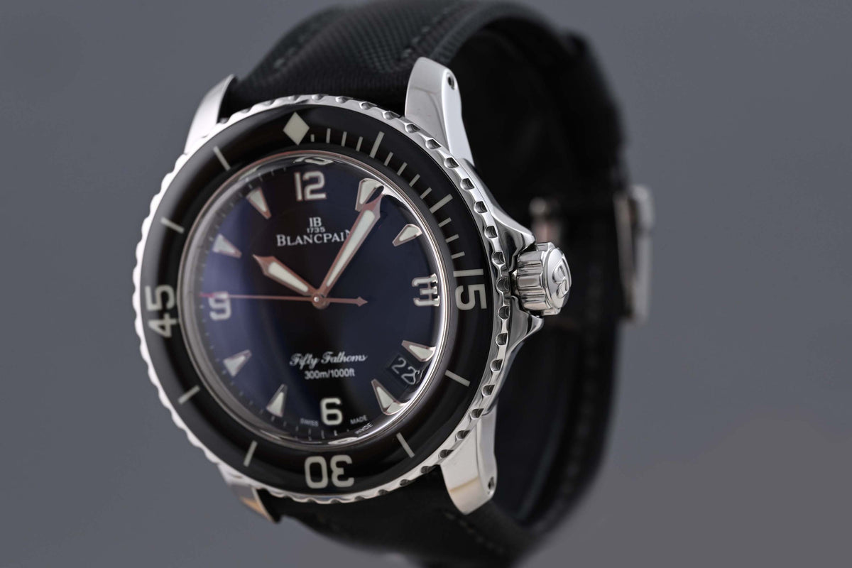 Blancpain Fifty Fathoms - Full Set