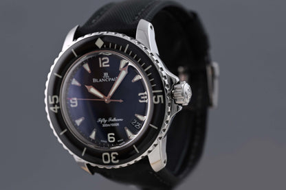 Blancpain Fifty Fathoms - Full Set