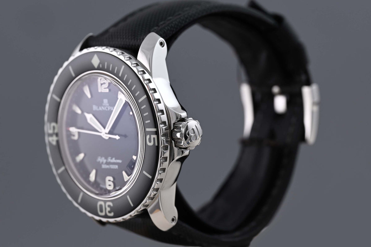 Blancpain Fifty Fathoms - Full Set