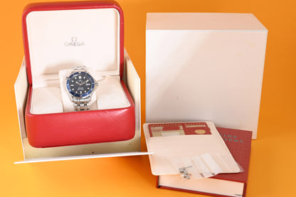 Omega Seamaster Diver 300m - Quartz -Full Set