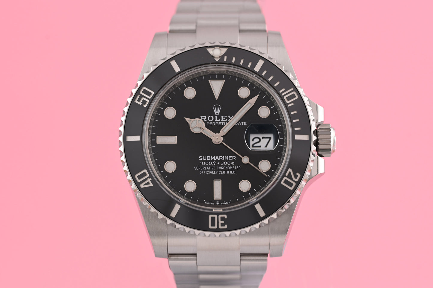 Rolex Submariner Date 126610LN - Full Set
