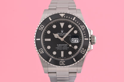 Rolex Submariner Date 126610LN - Full Set