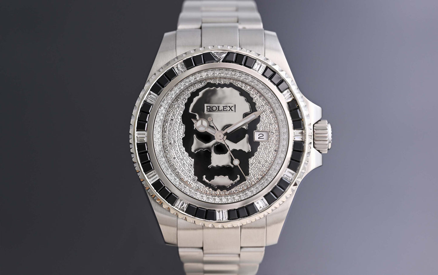 Rolex Deep Sea 116660 - Skull Dial - Full Set
