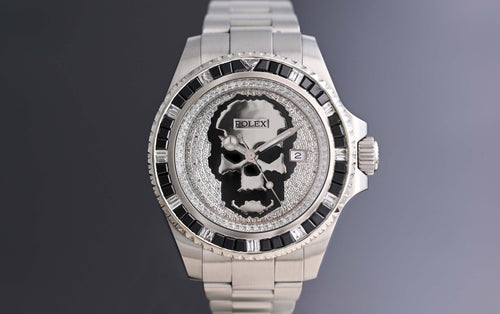Rolex Deep Sea 116660 - Skull Dial - Full Set