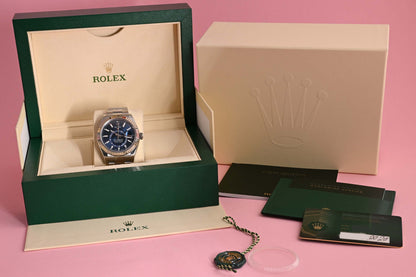 Rolex Sky-Dweller 326934 - Blue Dial - Full Set
