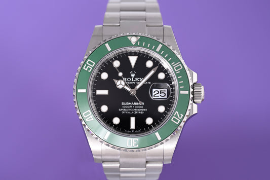 Rolex Submariner 126610LV - Full Set - 41mm - Starbucks