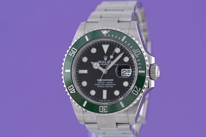 Rolex Submariner 126610LV - Full Set - 41mm - Starbucks