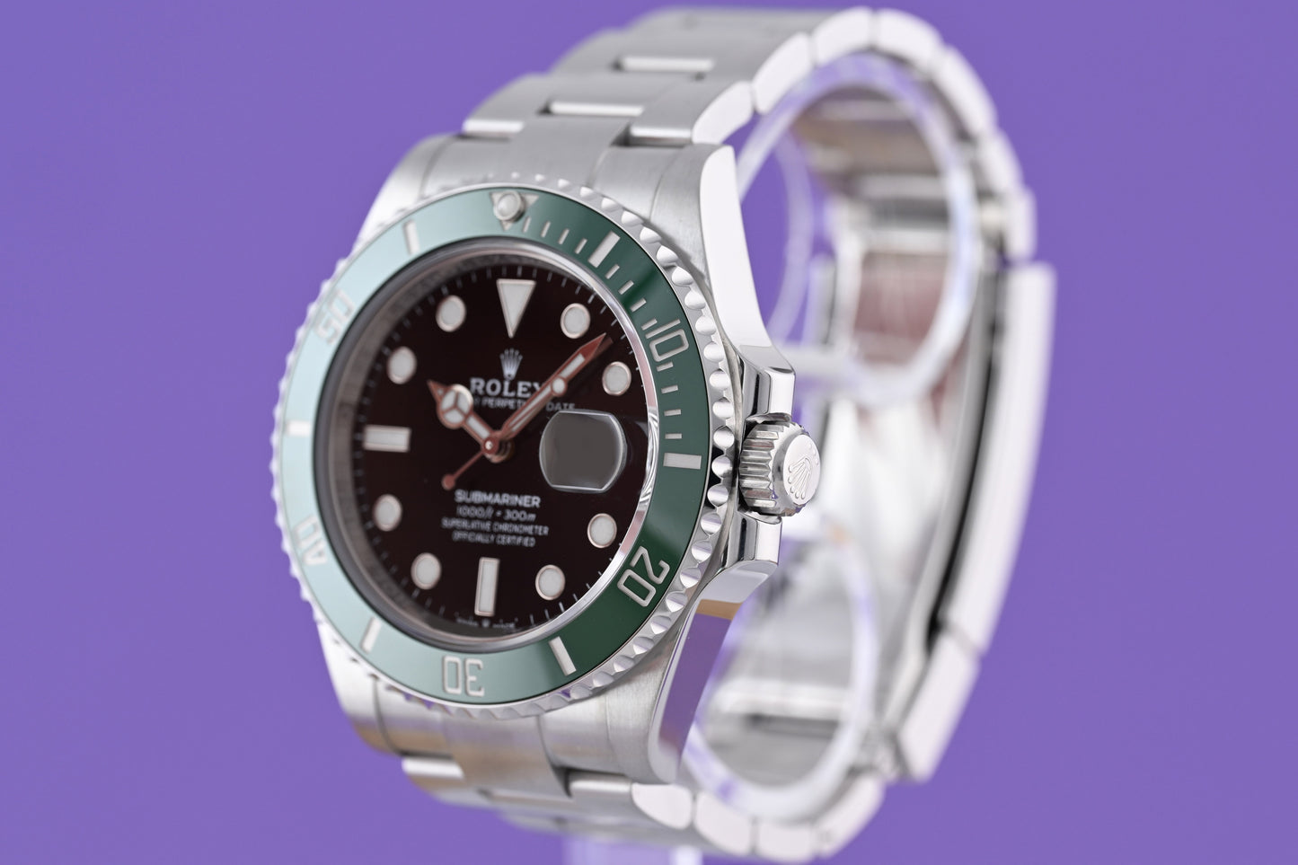 Rolex Submariner 126610LV - Full Set - 41mm - Starbucks