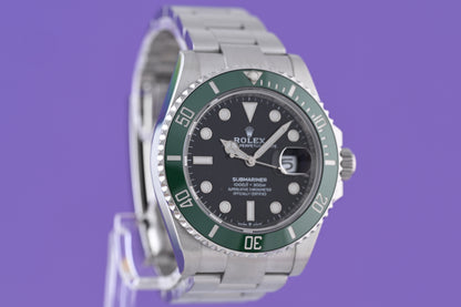 Rolex Submariner 126610LV - Full Set - 41mm - Starbucks