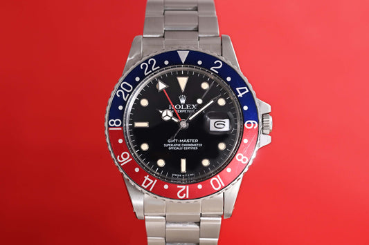 Rolex GMT Master 16750 - Pepsi - Vintage