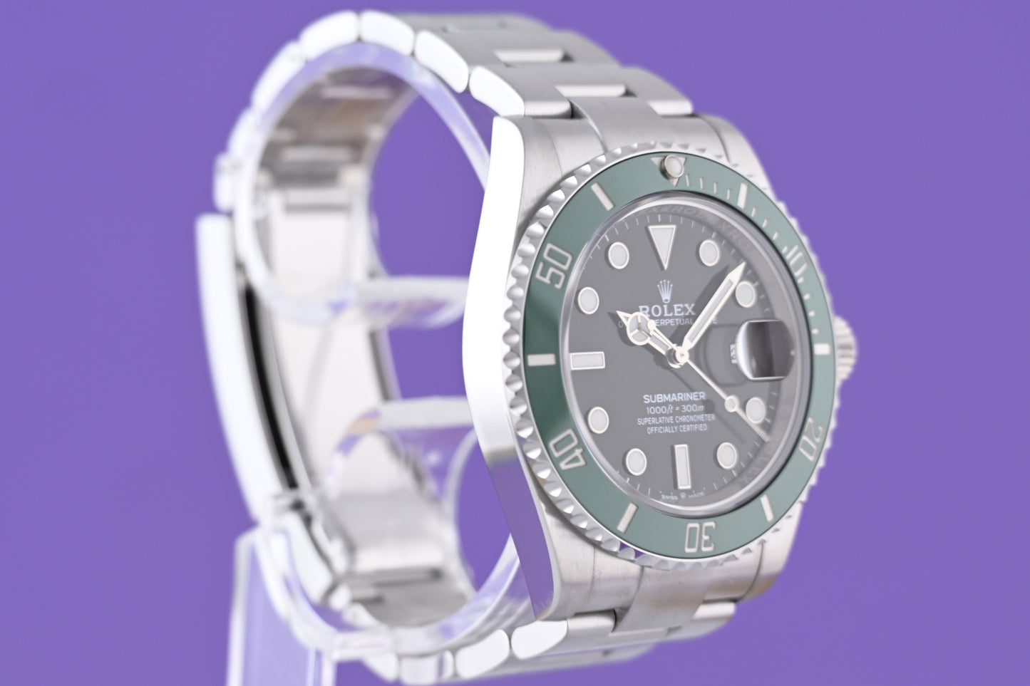 Rolex Submariner 126610LV - Full Set - 41mm - Starbucks