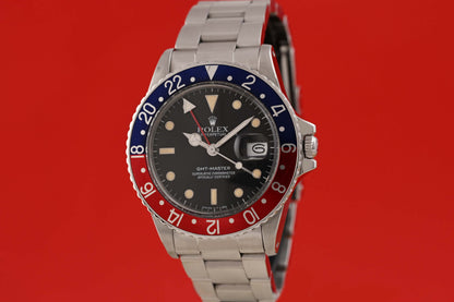 Rolex GMT Master 16750 - Pepsi - Vintage