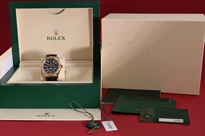 Rolex Sky-Dweller Rose Gold - Rhodium Dial - 326235 - Full Set - Like NEW