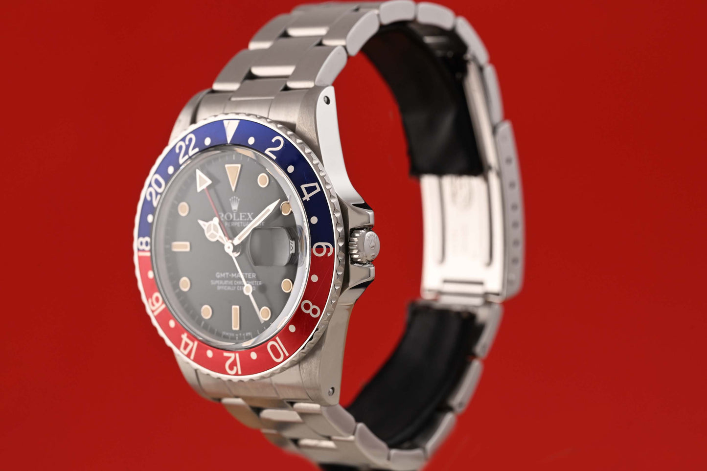 Rolex GMT Master 16750 - Pepsi - Vintage