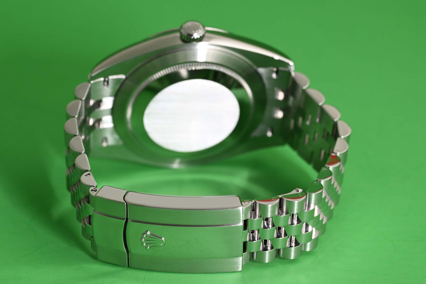 Rolex Oyster Perpetual Datejust 126234 - Green Dial - Full Set