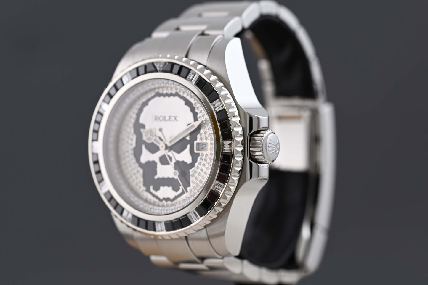 Rolex Deep Sea 116660 - Skull Dial - Full Set