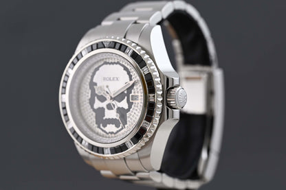 Rolex Deep Sea 116660 - Skull Dial - Full Set