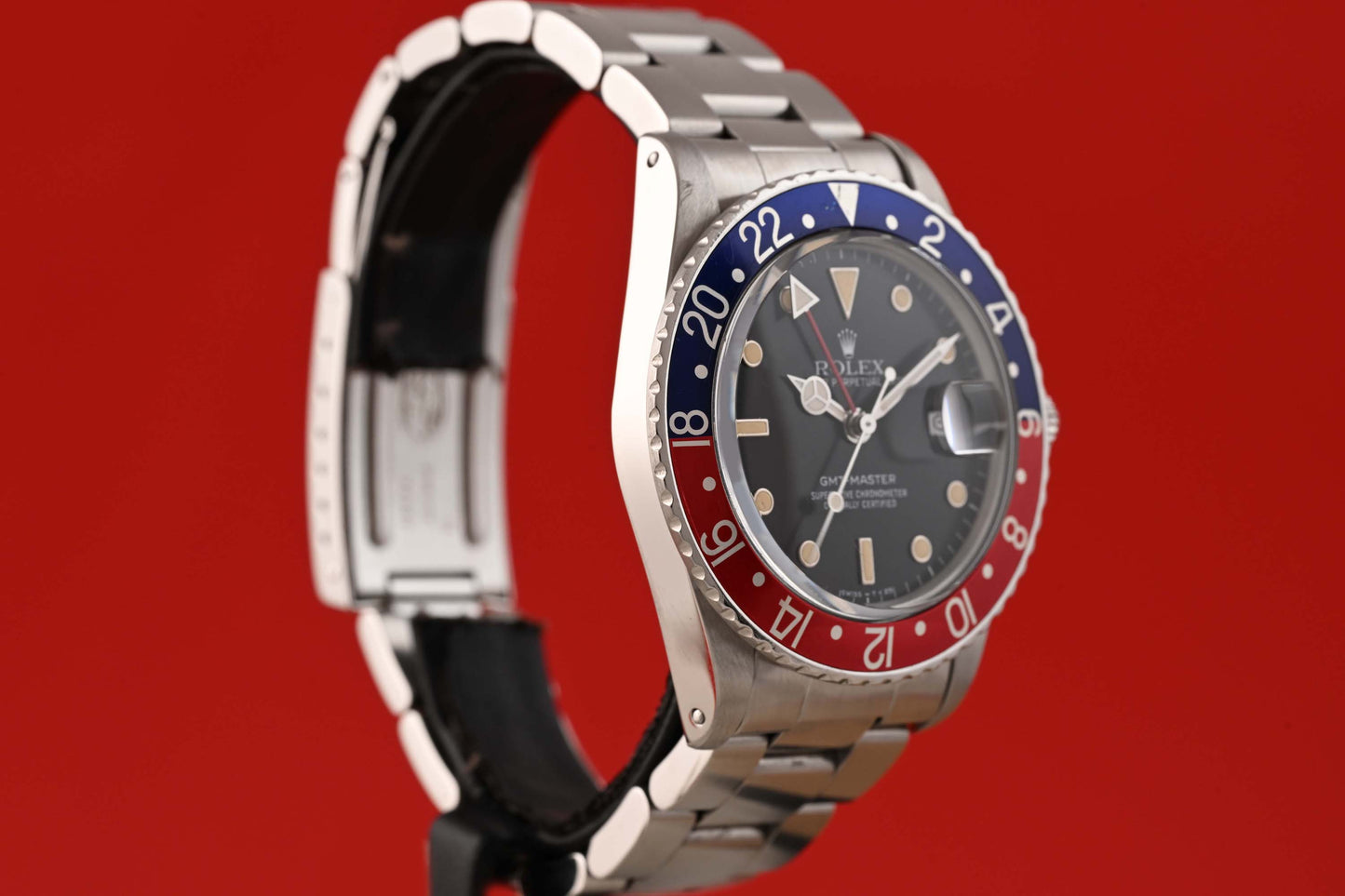 Rolex GMT Master 16750 - Pepsi - Vintage
