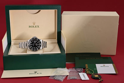 Rolex Sea Dweller 126600 - Full Set - MK1
