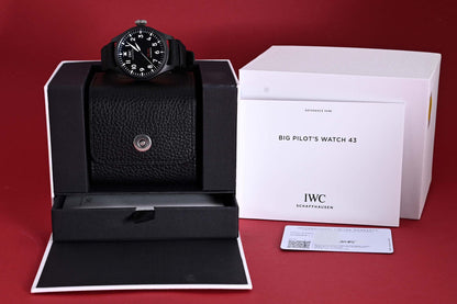 IWC Big Pilot's Watch - Big Pilot Top Gun - Full Set
