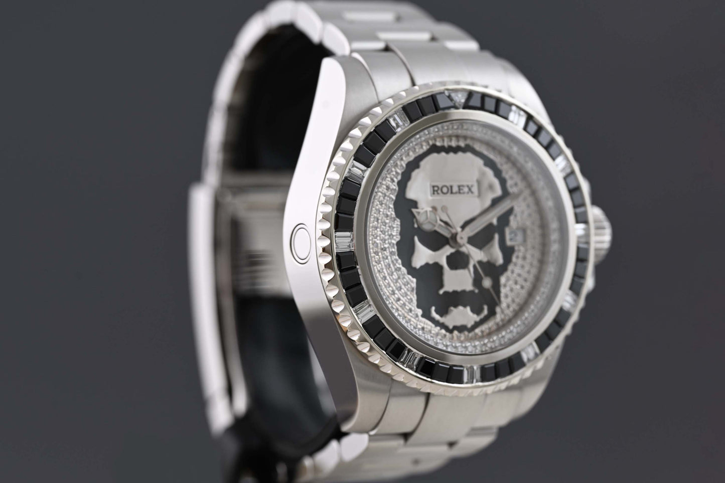 Rolex Deep Sea 116660 - Skull Dial - Full Set