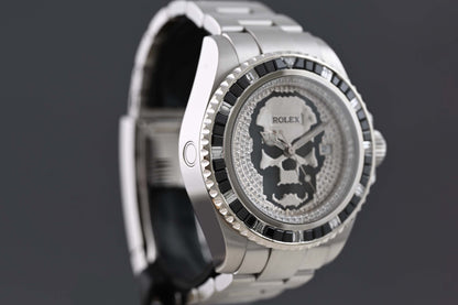 Rolex Deep Sea 116660 - Skull Dial - Full Set