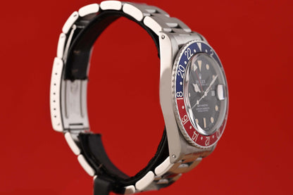 Rolex GMT Master 16750 - Pepsi - Vintage