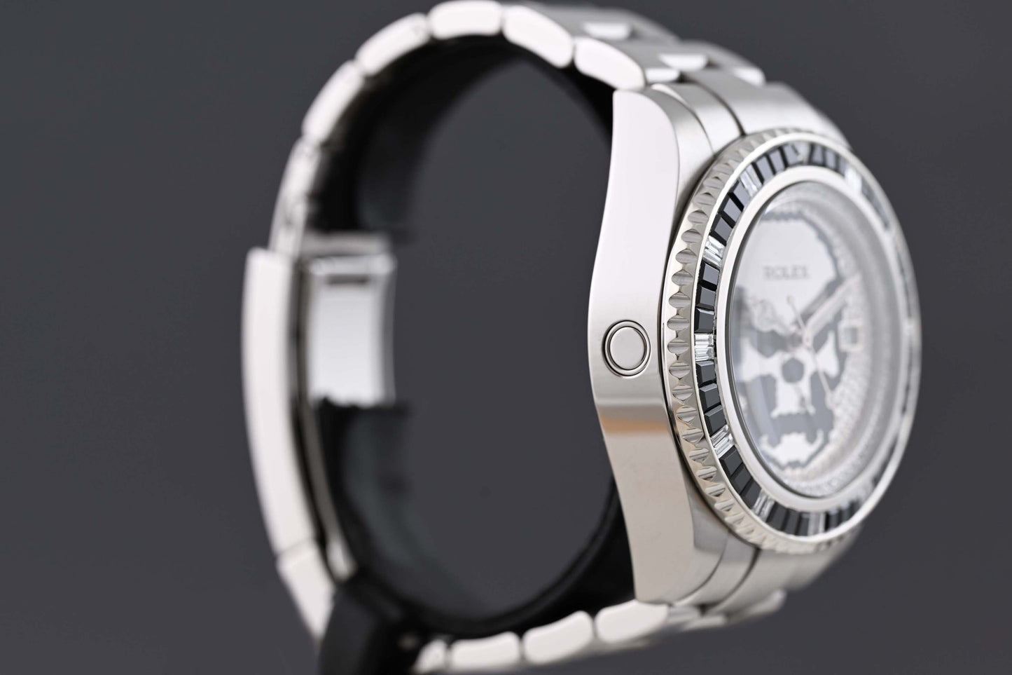 Rolex Deep Sea 116660 - Skull Dial - Full Set