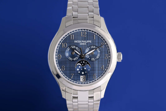 Patek Philippe Jahreskalender 4947/1A-001 - Full Set