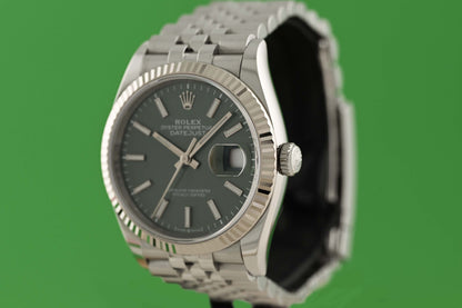 Rolex Oyster Perpetual Datejust 126234 - Green Dial - Full Set