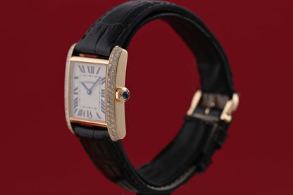 Cartier Tank Française Midsize 18k Yellow Gold