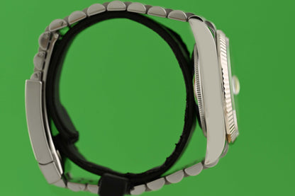 Rolex Oyster Perpetual Datejust 126234 - Green Dial - Full Set