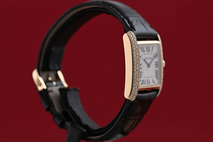 Cartier Tank Française Midsize 18k Yellow Gold
