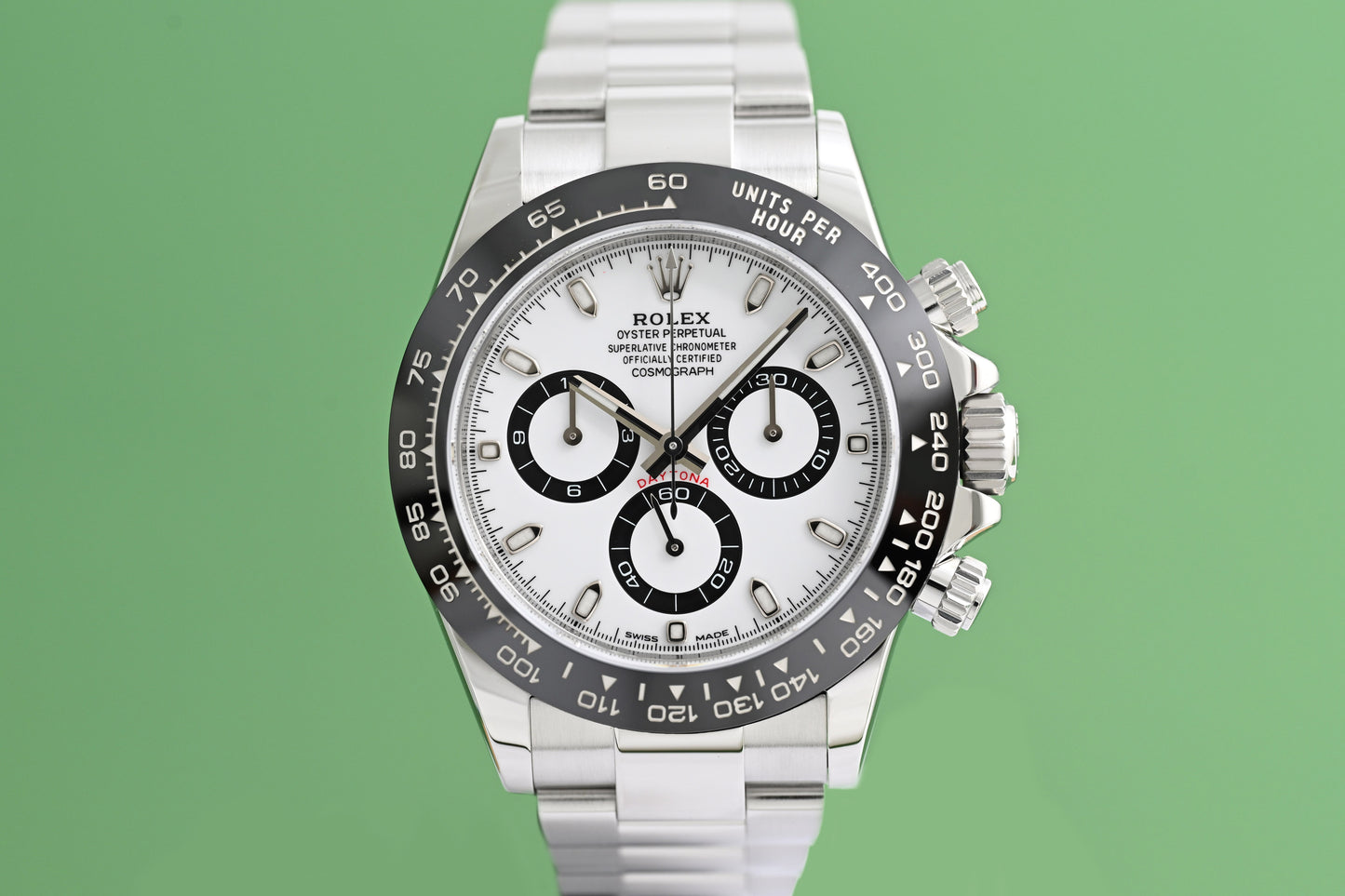 Rolex Daytona 116500LN - Panda Dial - Full Set