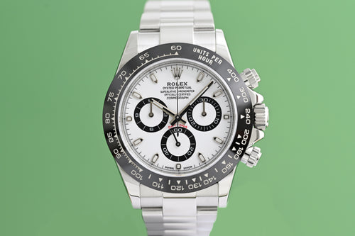Rolex Daytona 116500LN - Panda Dial - Full Set