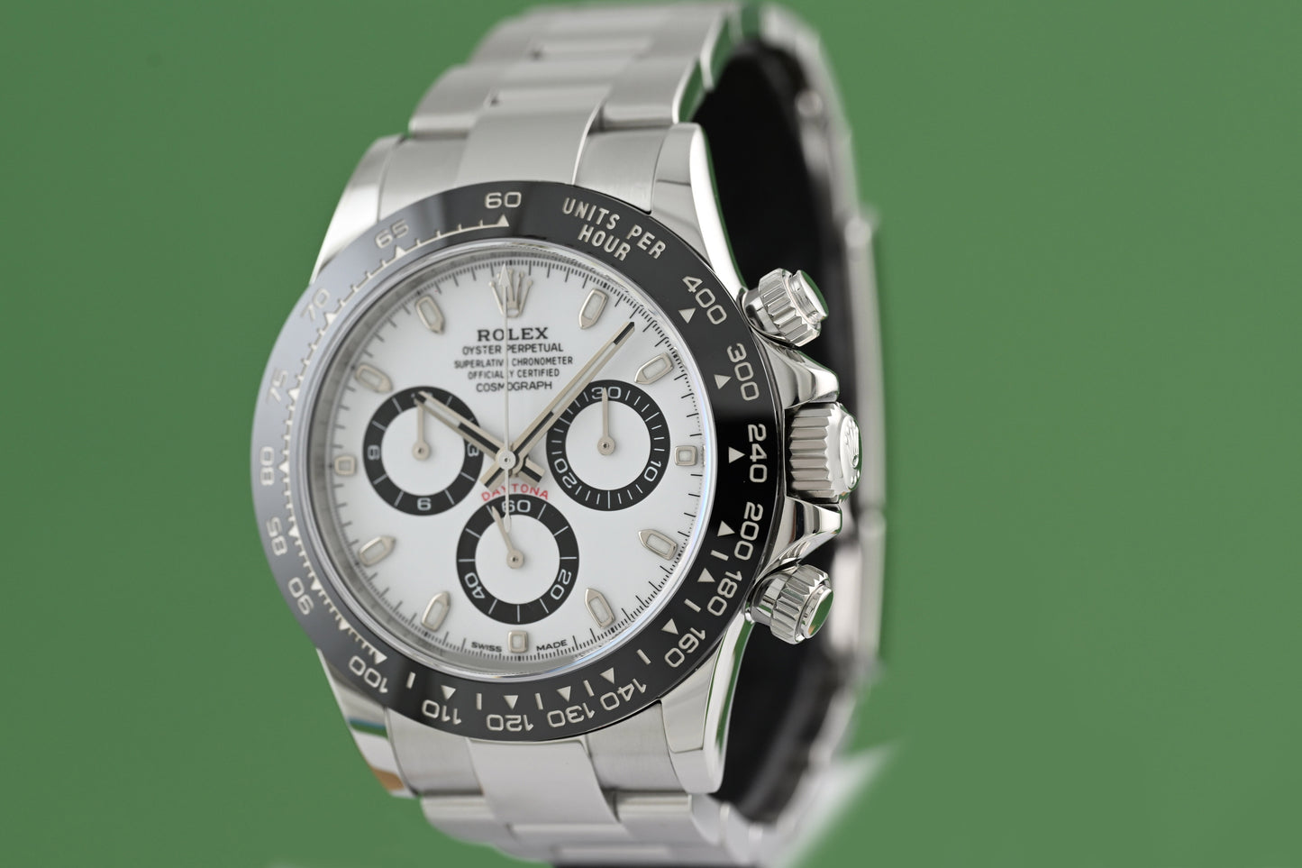 Rolex Daytona 116500LN - Panda Dial - Full Set